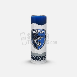 Davie Sharks Tumbler