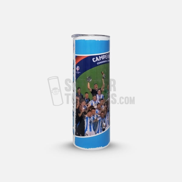 Argentina Copa America Champion Tumbler