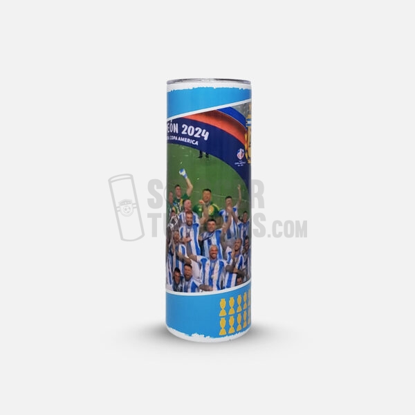 Argentina Copa America Champion Tumbler