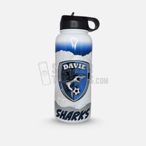 Davie Sharks Water Bottle