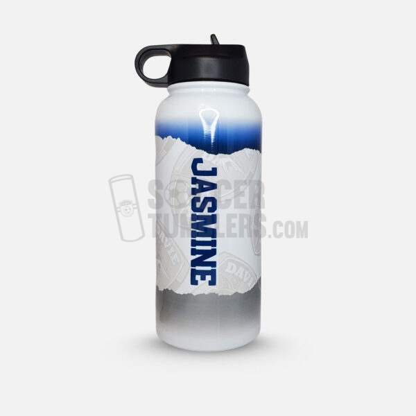 Davie Sharks Water Bottle