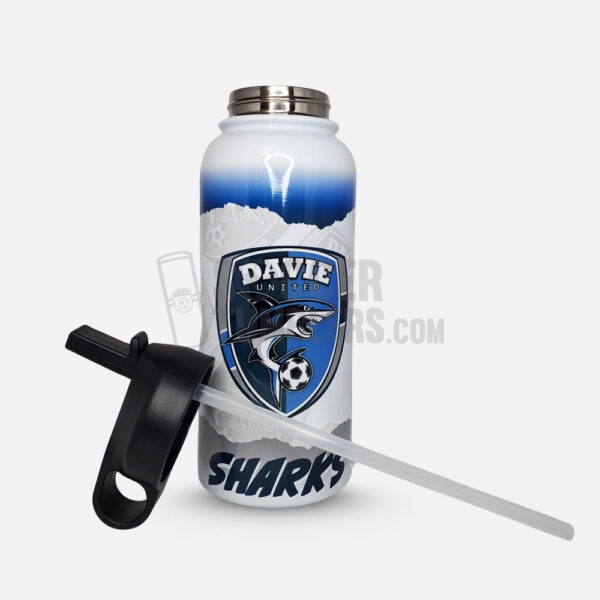 Davie Sharks Water Bottle