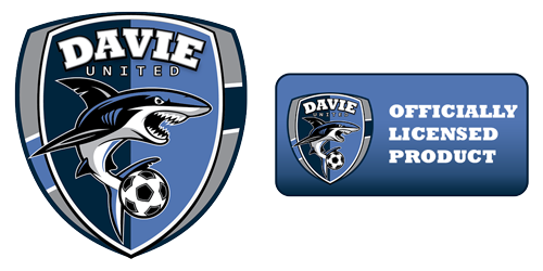 Davie United Sharks Official Licensed Product