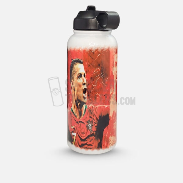 CR7 Cristiano Ronaldo Water Bottle