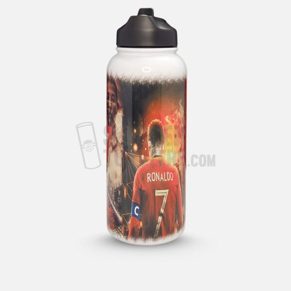 CR7 Cristiano Ronaldo Water Bottle