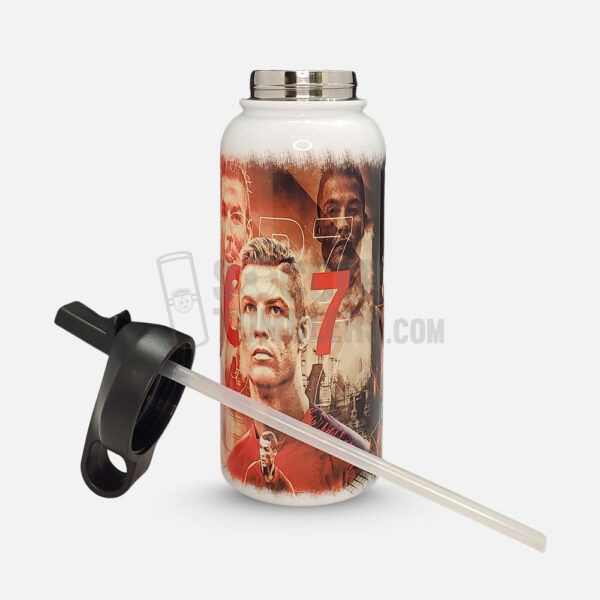 CR7 Cristiano Ronaldo Water Bottle