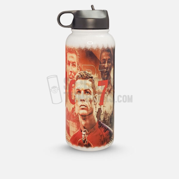 CR7 Cristiano Ronaldo Water Bottle