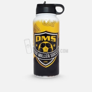 Doug Miller Soccer Water Bottle