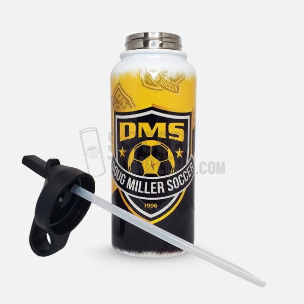 Doug Miller Soccer Water Bottle