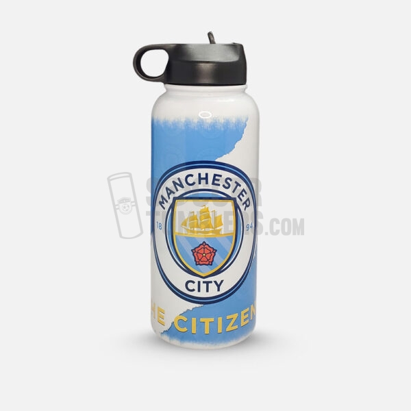 Manchester City Water Bottle