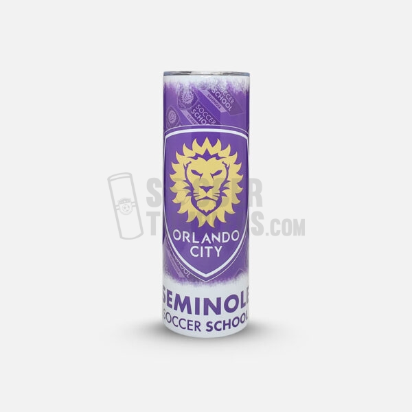 Orlando City Seminole Tumbler