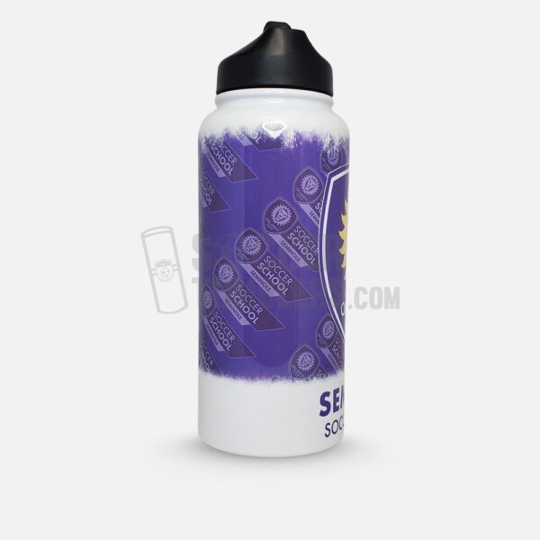 Orlando City Seminole Soccer School Water Bottle