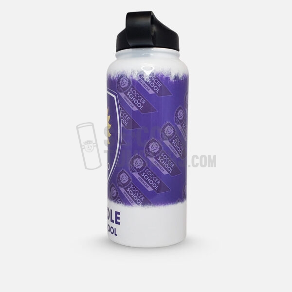 Orlando City Seminole Soccer School Water Bottle