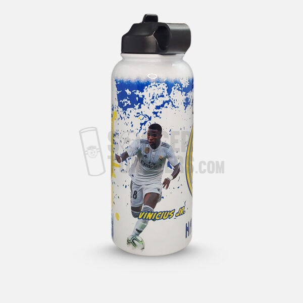 Real Madrid Vinicius Water Bottle