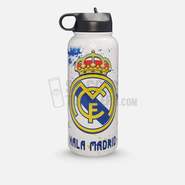 Real Madrid Vinicius Water Bottle