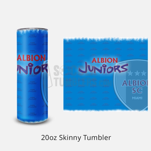 Albion Juniors Tumbler