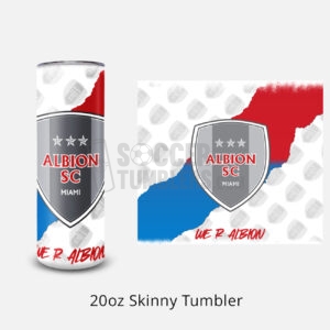 Albion Soccer Tumbler