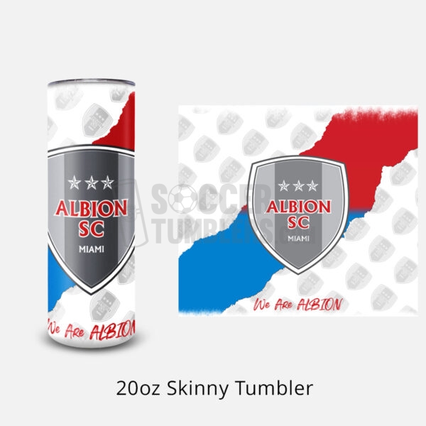 ALBION SC Miami Tumbler