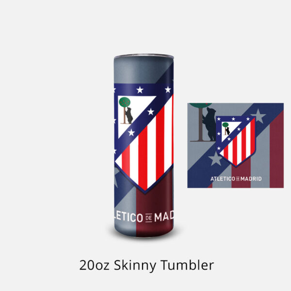 Atlético de Madrid Tumbler Gift