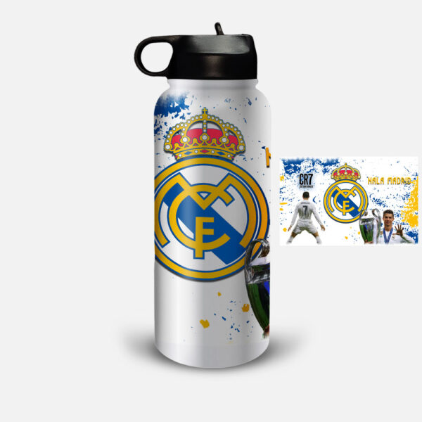 Cristiano Ronaldo CR7 Water Bottle