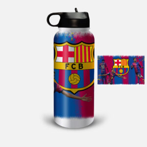 Lamine Yamal Barcelona Water Bottle