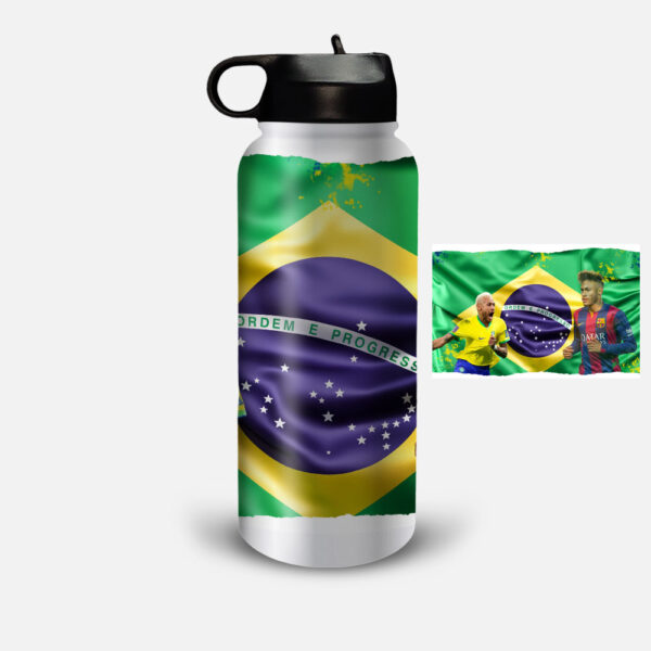 Neymar Water Bottle