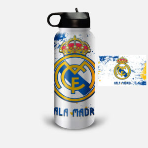 Real Madrid Water Bottle