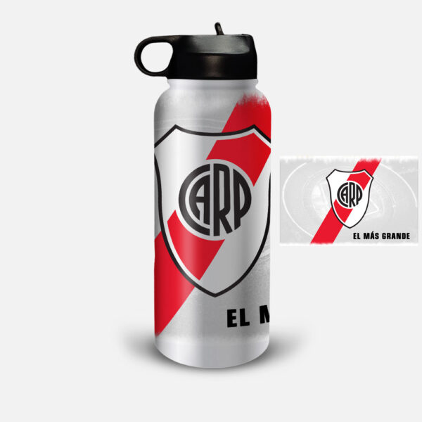 River Plate Water Bottle