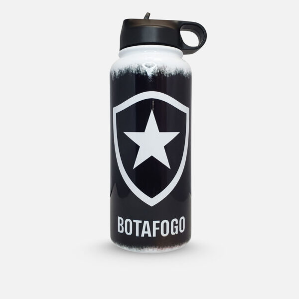 Botafogo Inspired Water Bottle