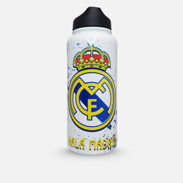 Mbappé Real Madrid Water Bottle